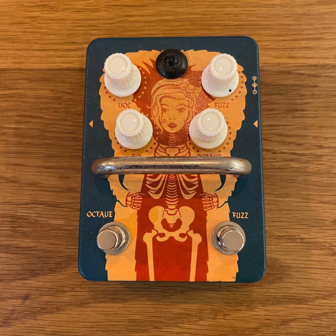 ORANGE FUR CORT　オクターブファズ