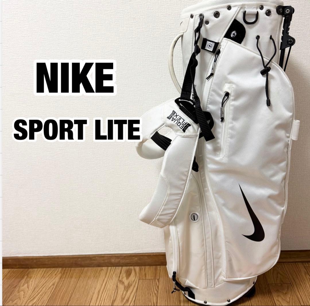 NIKE SPORTS LITE キャディバッグ スタンドタイプ 軽量