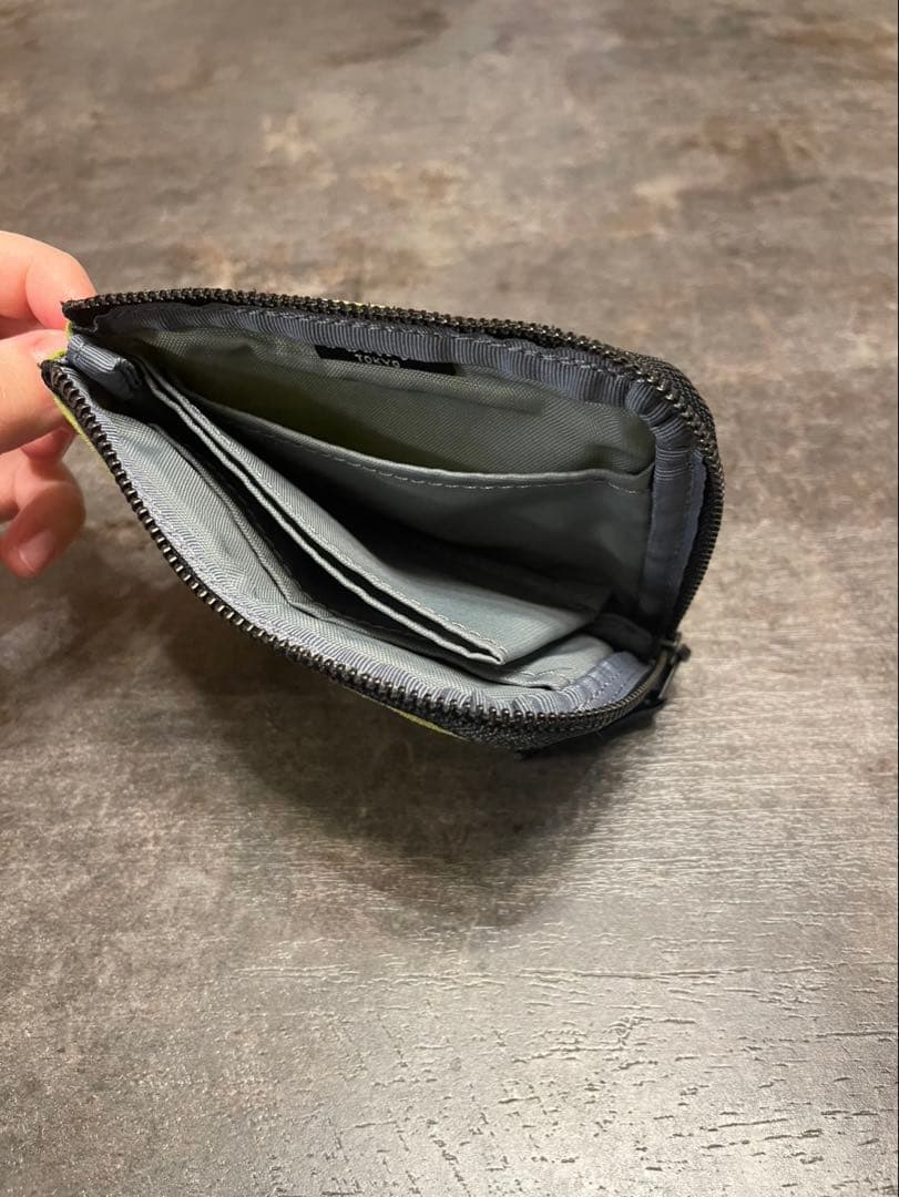 STUSSY x Porter 20年モデル Wallet Holioday