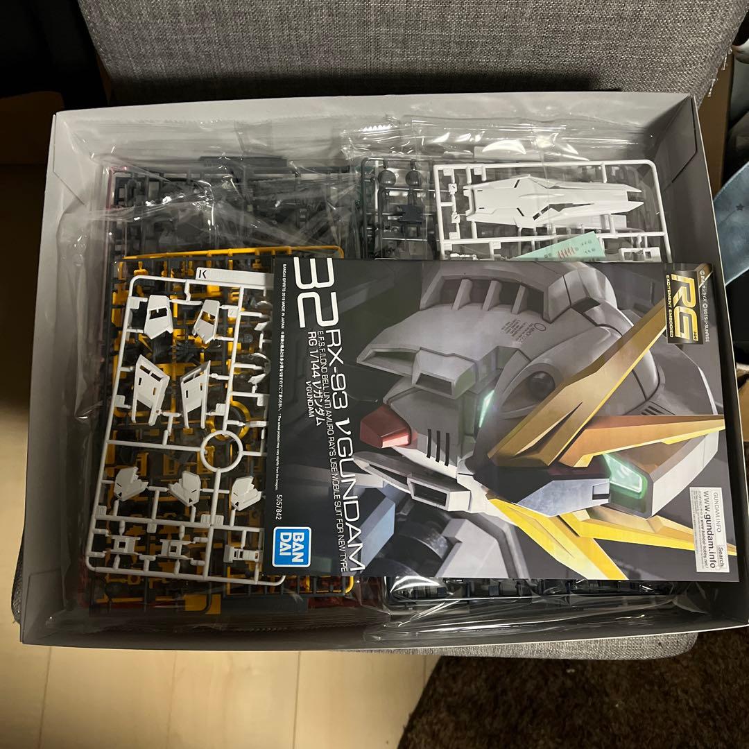 お*ん様 ガンプラ　RG まとめ