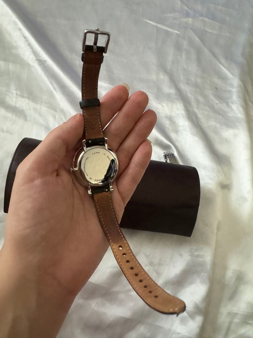 【Fossil】 レディース腕時計　ベルトセット　希少