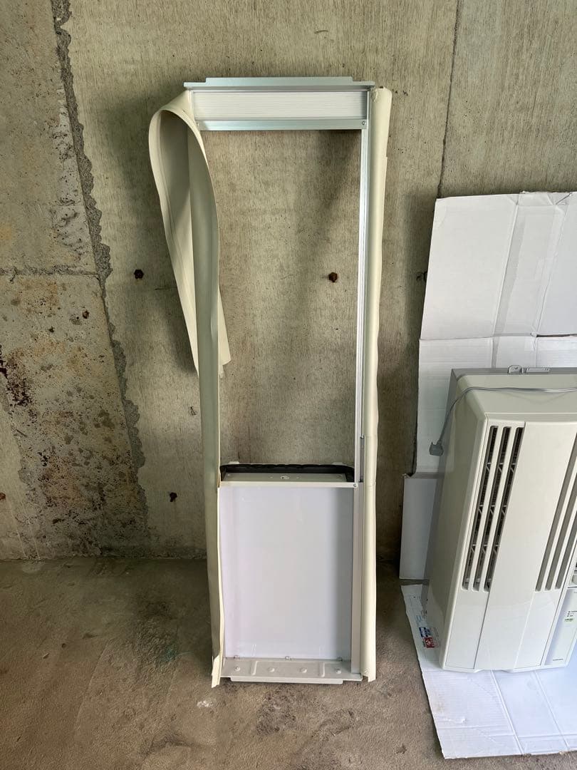 北海道内限定　2022年製　コロナ CW-1822R 窓用エアコン