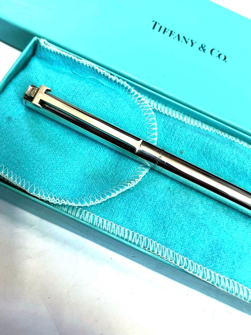 Tiffany sterling 希少　ボールペン　銀　EXPO 90 限定