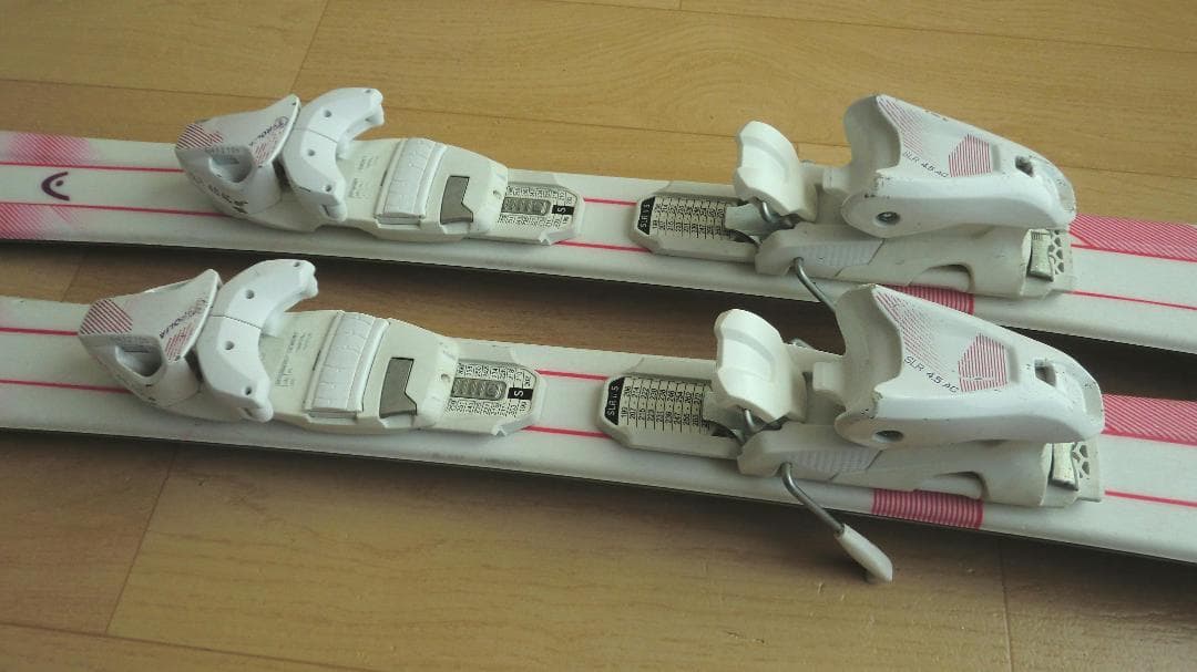 ■■送料無料■HEAD■子供用スキー4点セット■板117/靴22.5■WAX済■