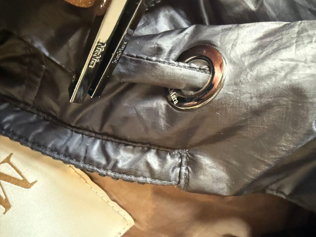 25AW MaxMara The Cube 黒 ダウンジャケット 36