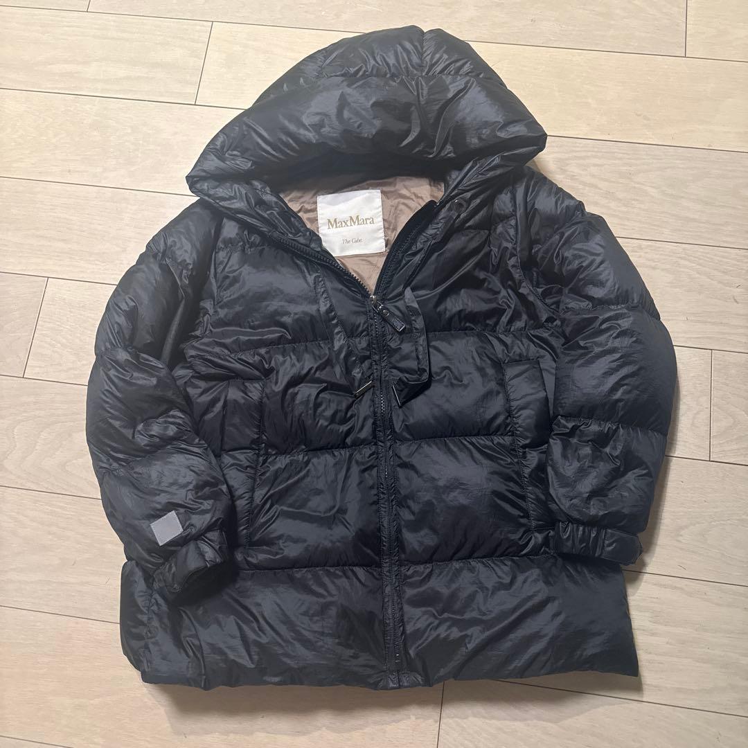 25AW MaxMara The Cube 黒 ダウンジャケット 36