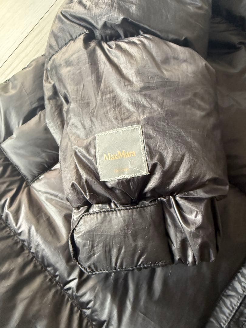 25AW MaxMara The Cube 黒 ダウンジャケット 36