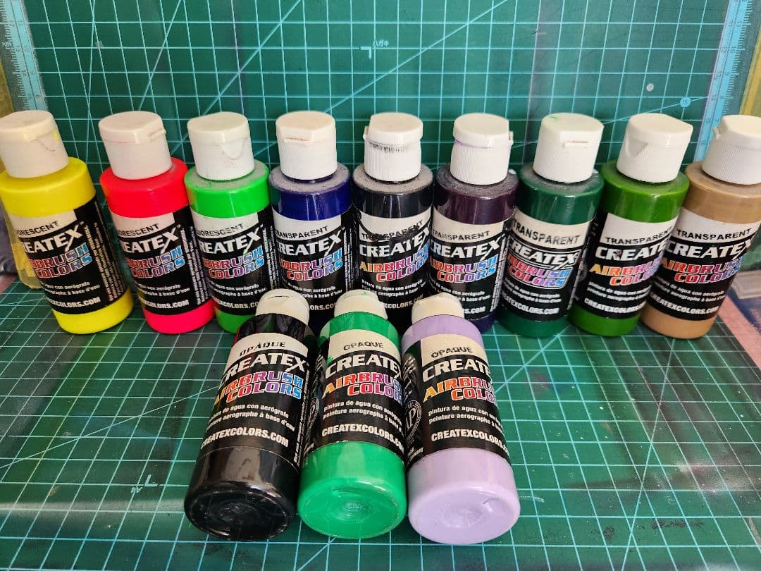 限界値 クリテックスカラー ウィックドカラー まとめて 中古 新品 混ざり