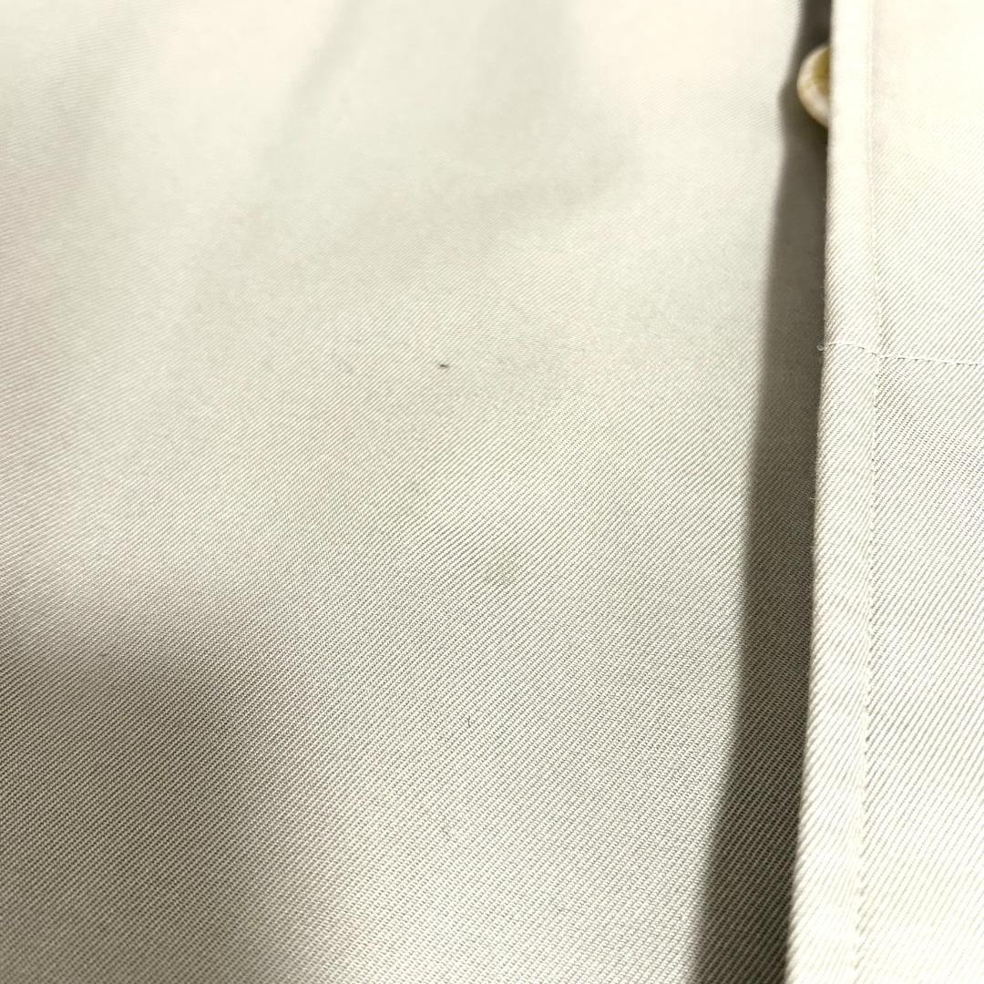 美品　バーバリー　ノバチェック　ステンカラーコート　インナー付き　M