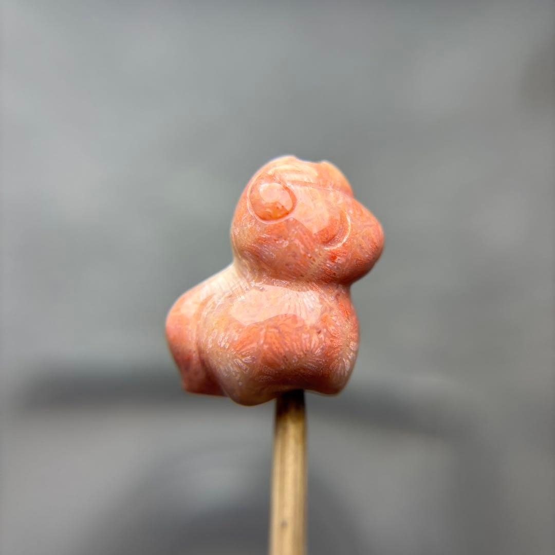 もんちゃんフォッシルコーラル　馬パーツ　1-138