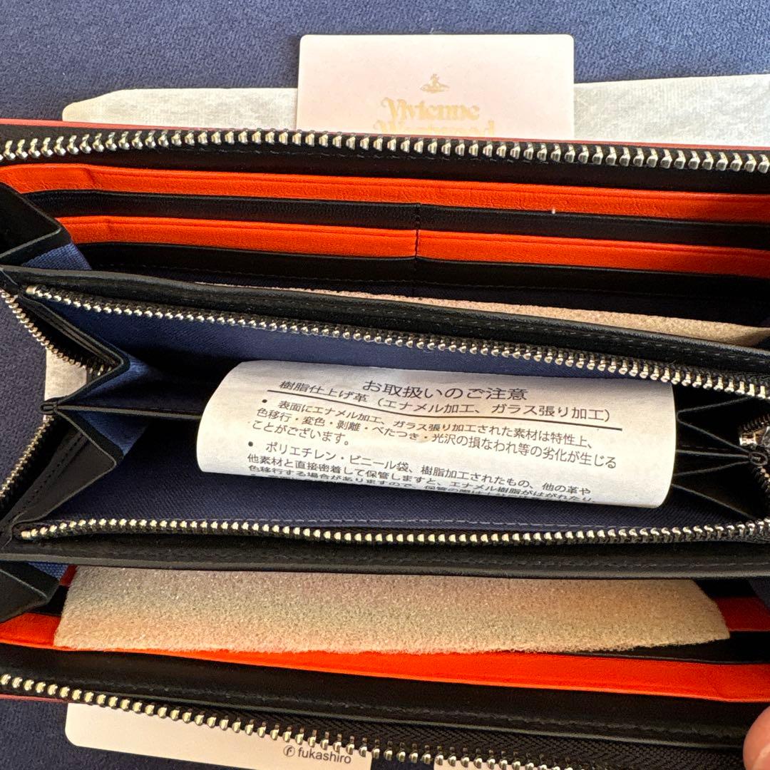 Vivienne Westwood 長財布 マルチカラー