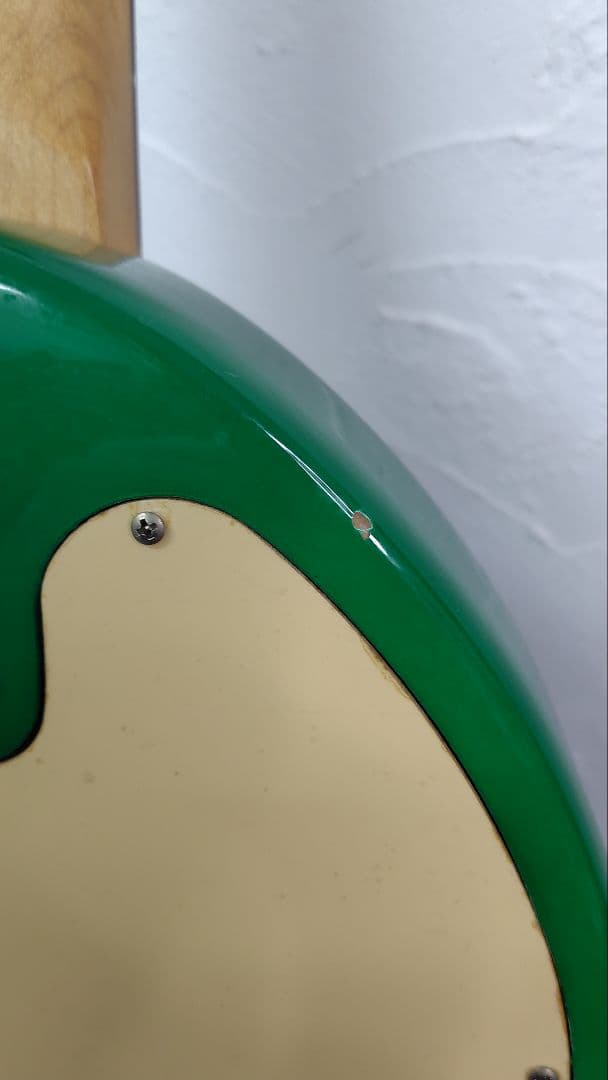 FERNANDES ミニギター（グリーン）