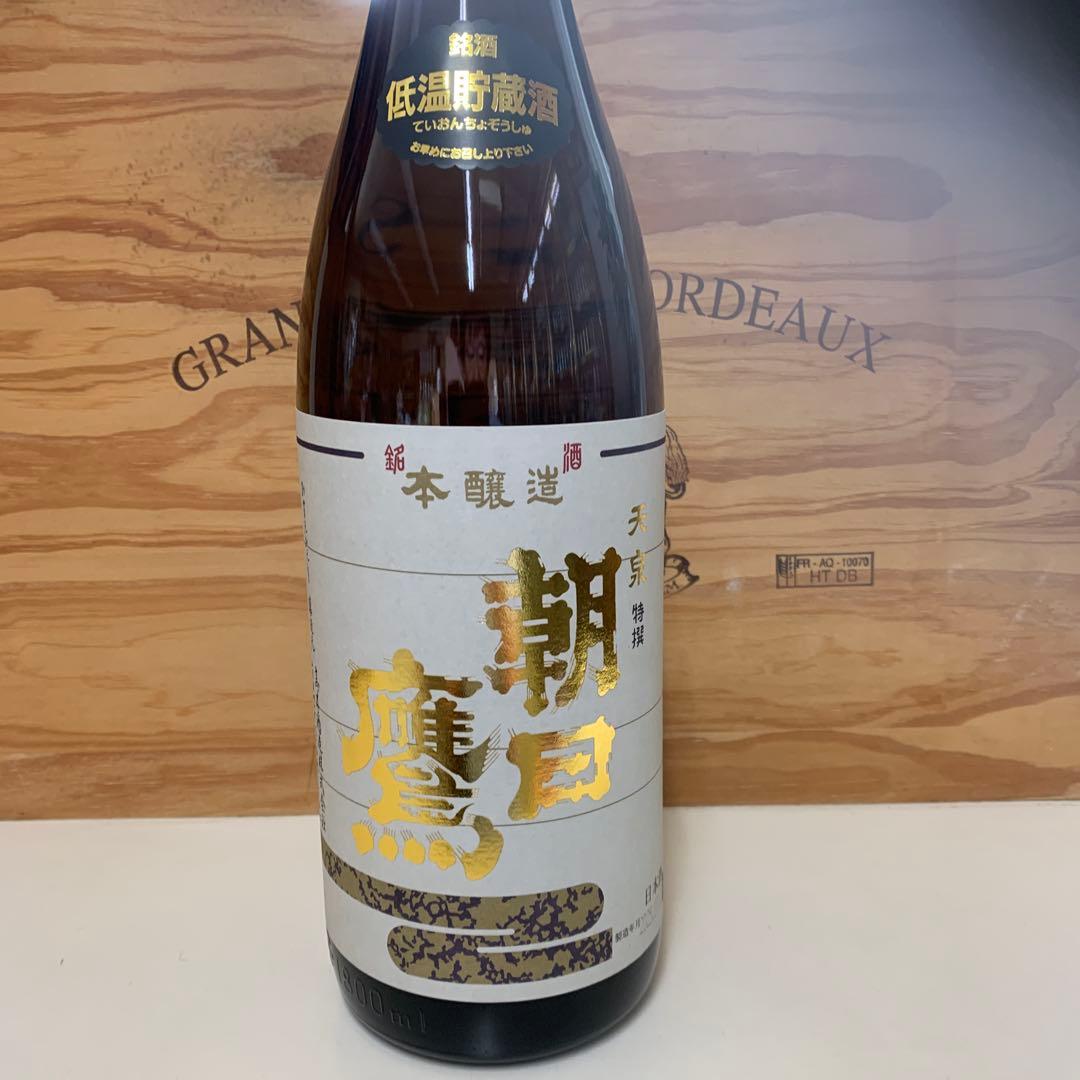 特選朝日鶴低温貯蔵酒 7月 1.8ℓ ×6本(。)