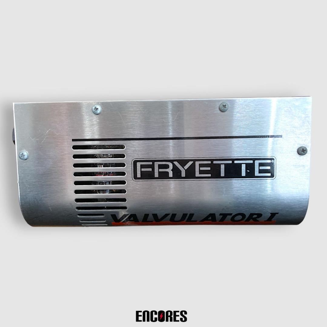 FRYETTE Valvulator 1 真空管バッファーアンプ