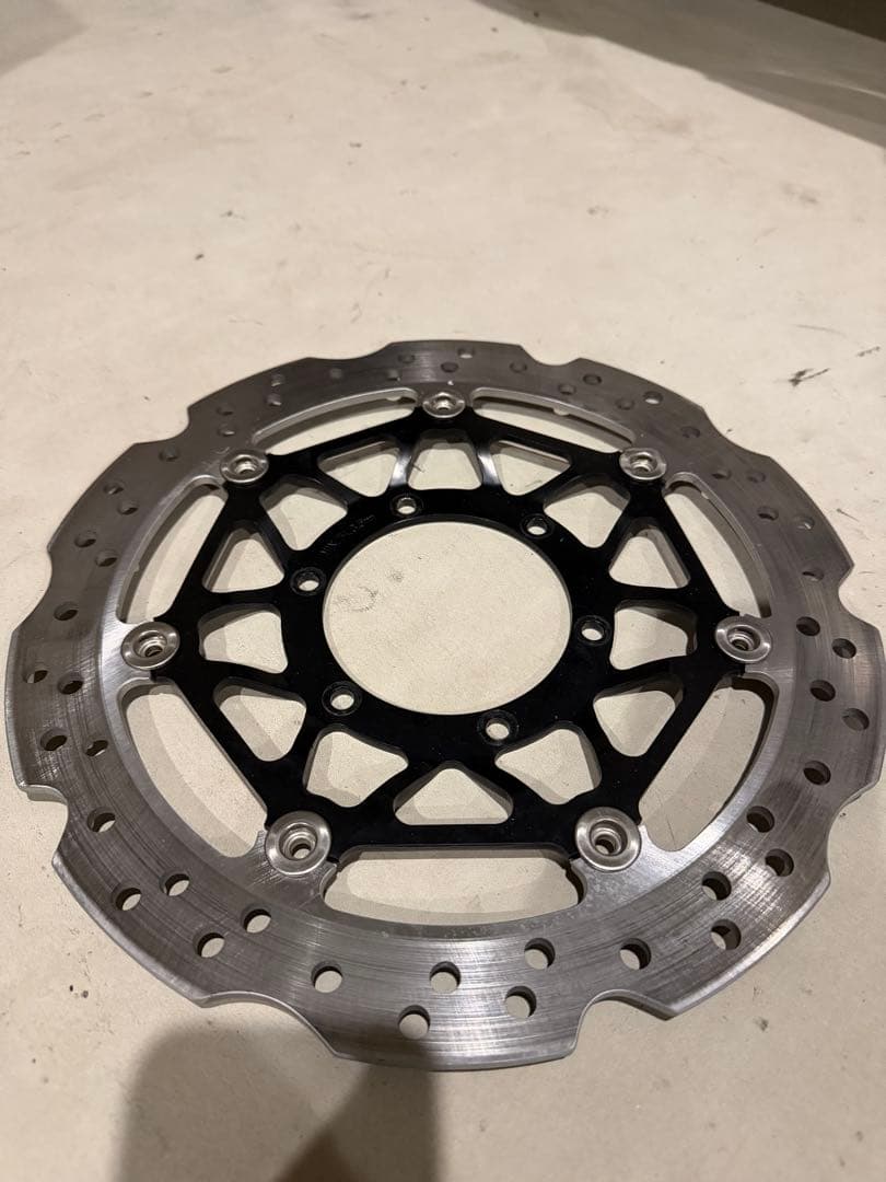 【新車外し】CBR250RR (MC51) 純正フロントブレーキディスク