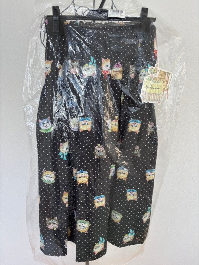 yukiemon ぶさねこ丈長スカート M