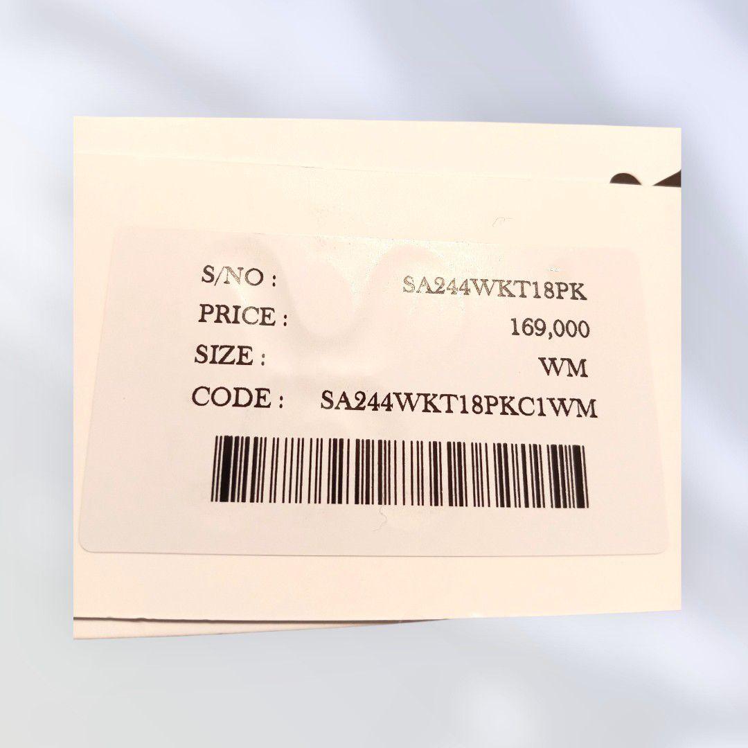 加*)様 【新品タグ付】SATUR セター 韓国トレンド モヘア混ニット ピンク