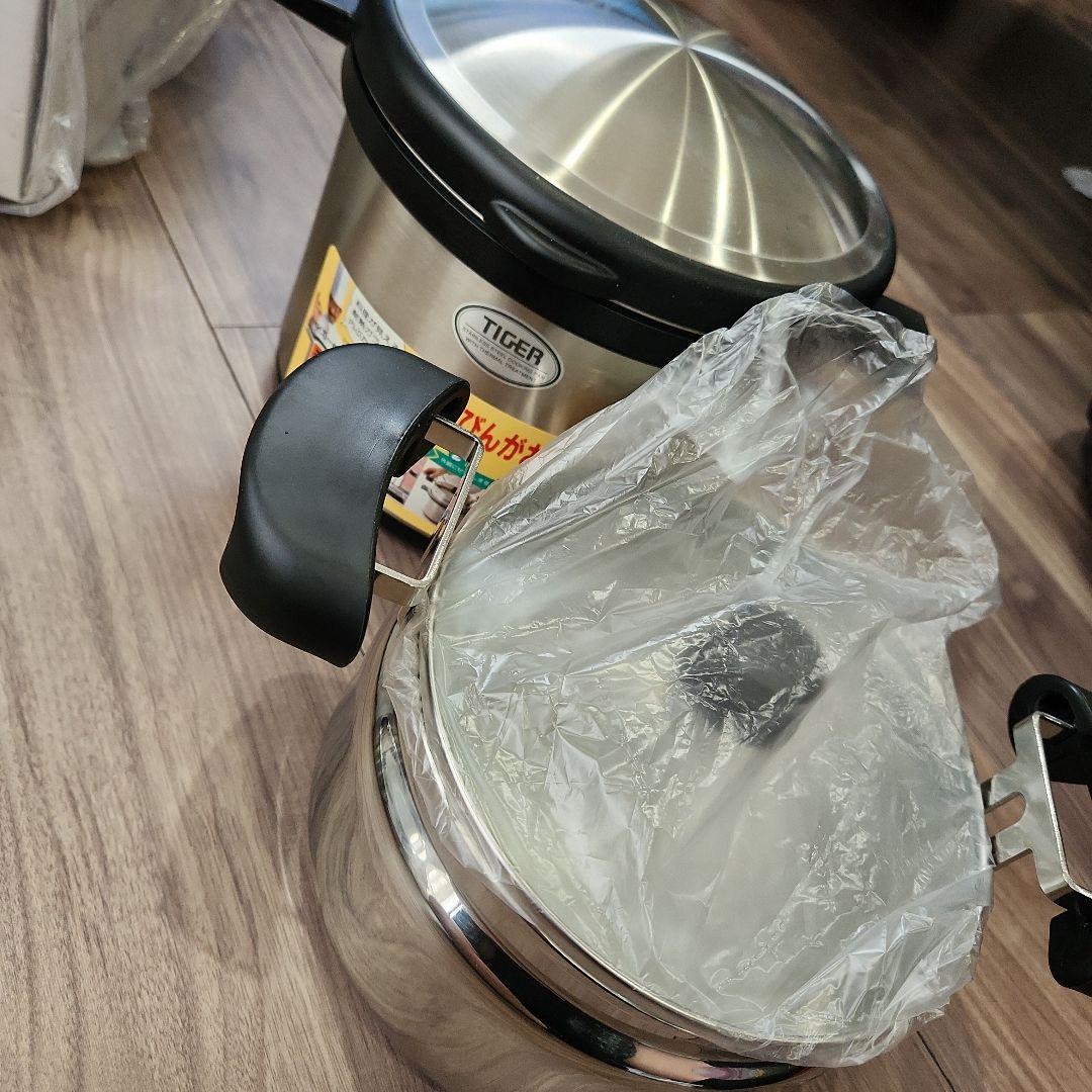 未使用　TIGER まほうなべ　タイガー保温調理鍋　３L