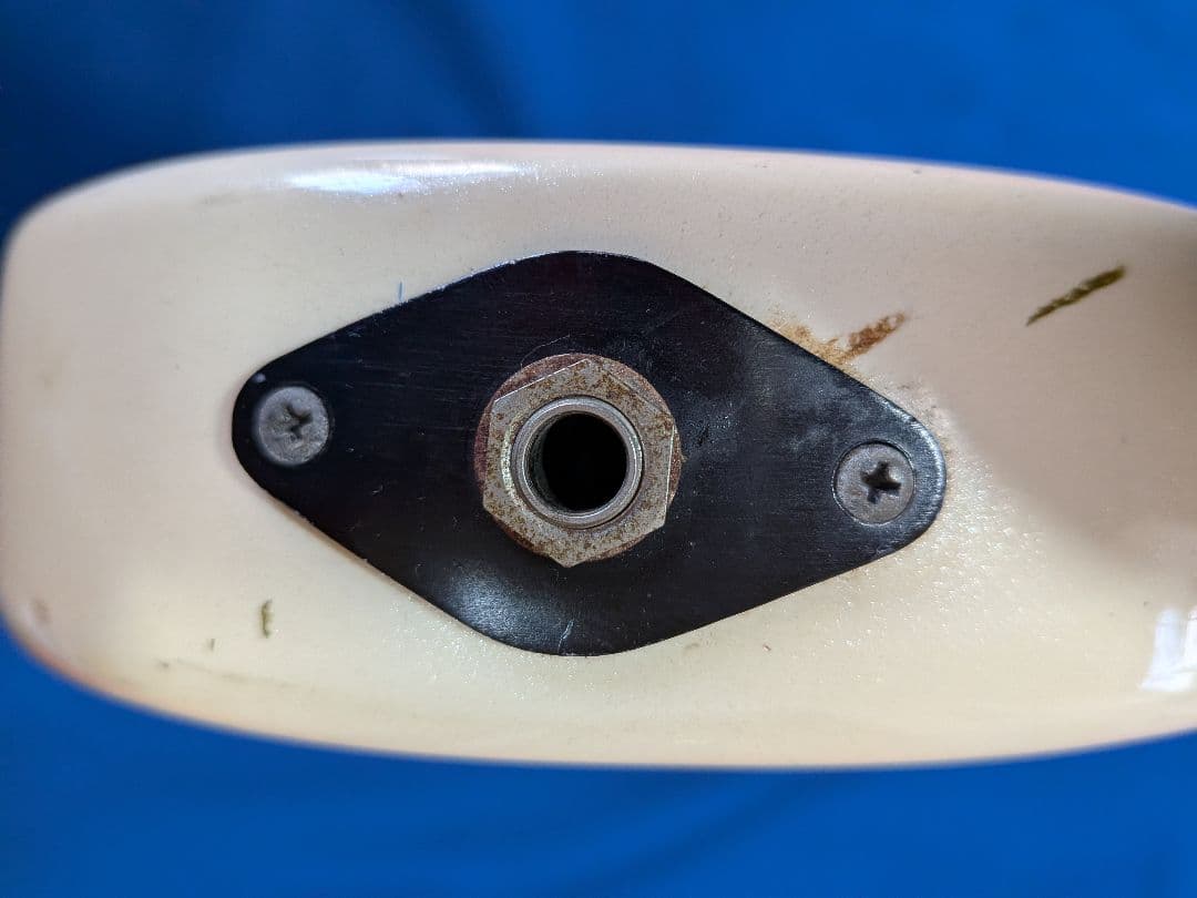 Hurricane エレキギター ホワイト