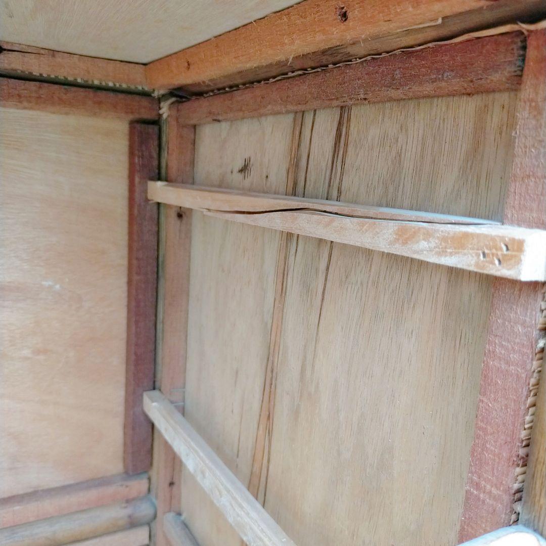 籐 ラタンチェスト 4段 収納 チェスト