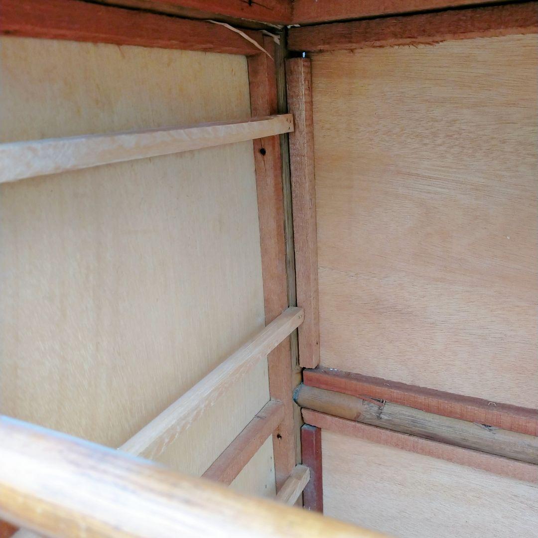 籐 ラタンチェスト 4段 収納 チェスト