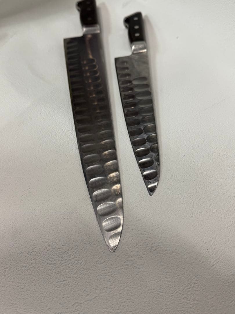 グレステン Tタイプ 牛刀 36cm 24cm 包丁 ナイフ2点セット