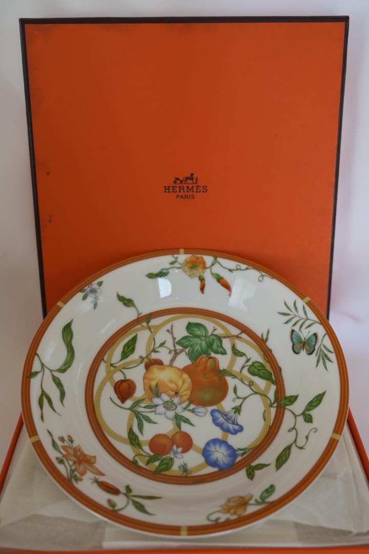 【未使用】HERMES エルメス シエスタ プレート 深皿