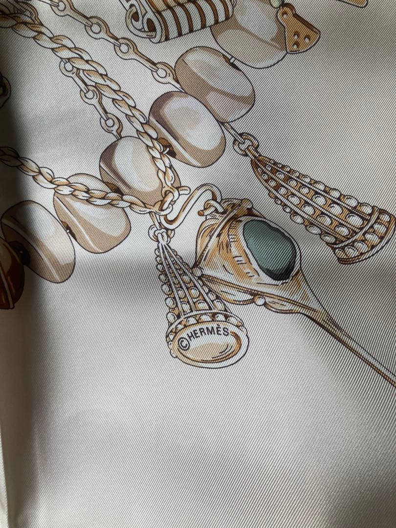 エルメスカレ90 シルク未使用