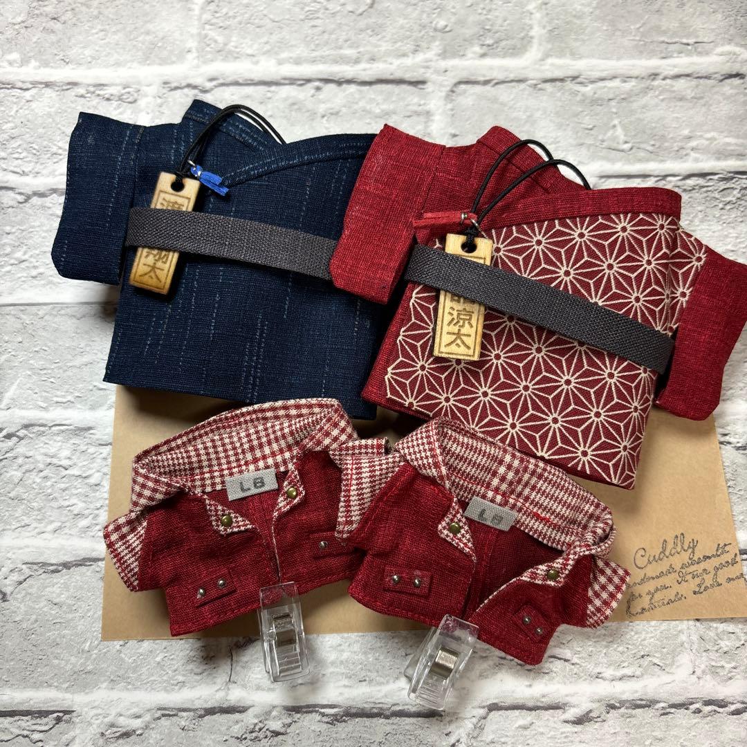 すのチル　BIGぬい　フードジャンパー　浴衣