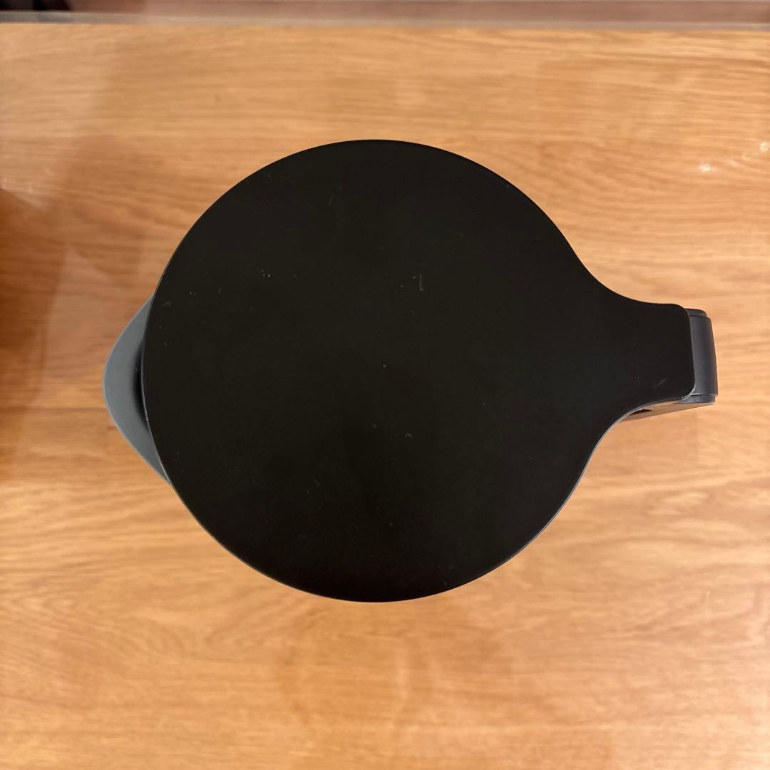 récolte Auto Cooking Pot 黒