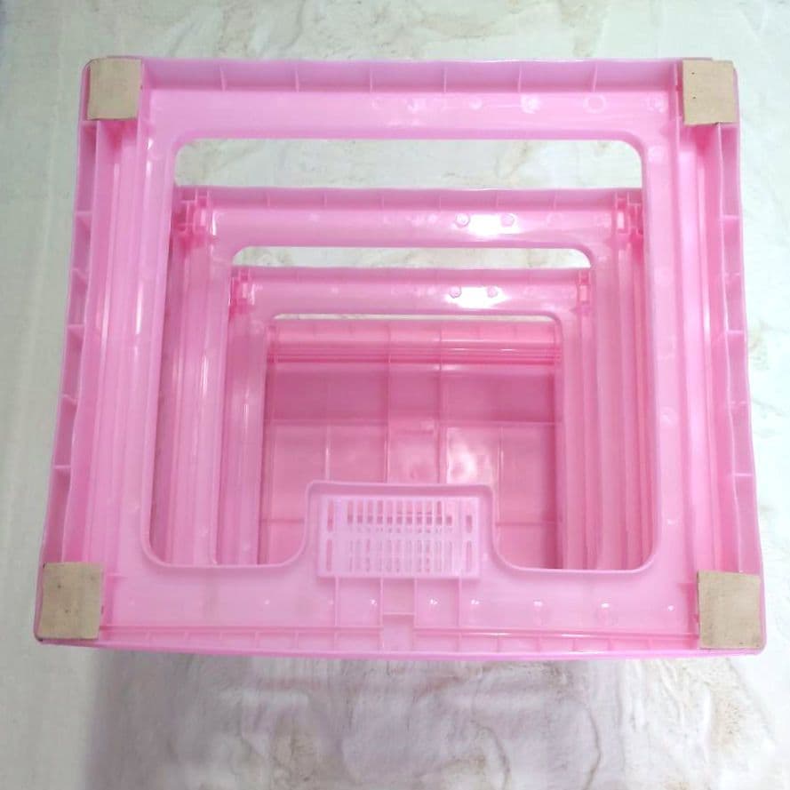 サンリオ ハローキティ 3段ボックス