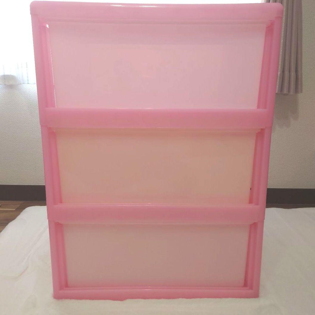 サンリオ ハローキティ 3段ボックス