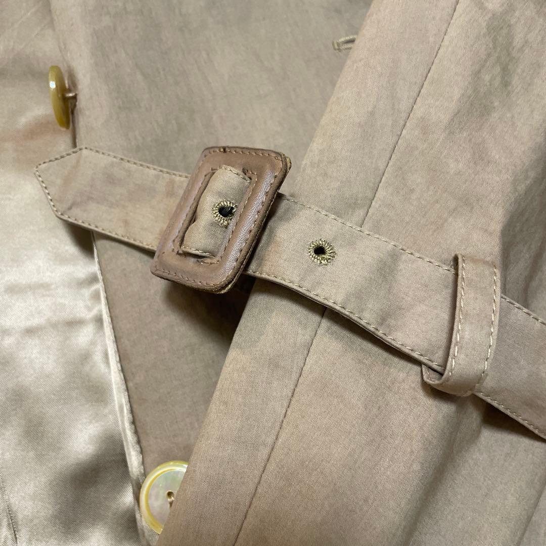 AlexanderMcQueen トレンチ 46 ベージュ 美品