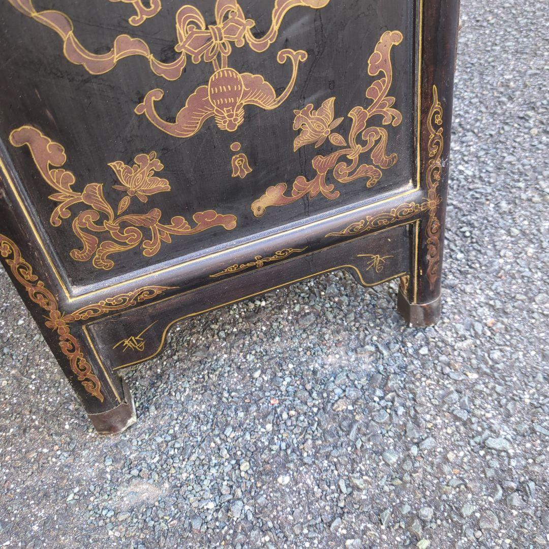 sonya 骨董 石細工 箪笥 中国古玩 飾り箪笥　ヴィンテー ジ