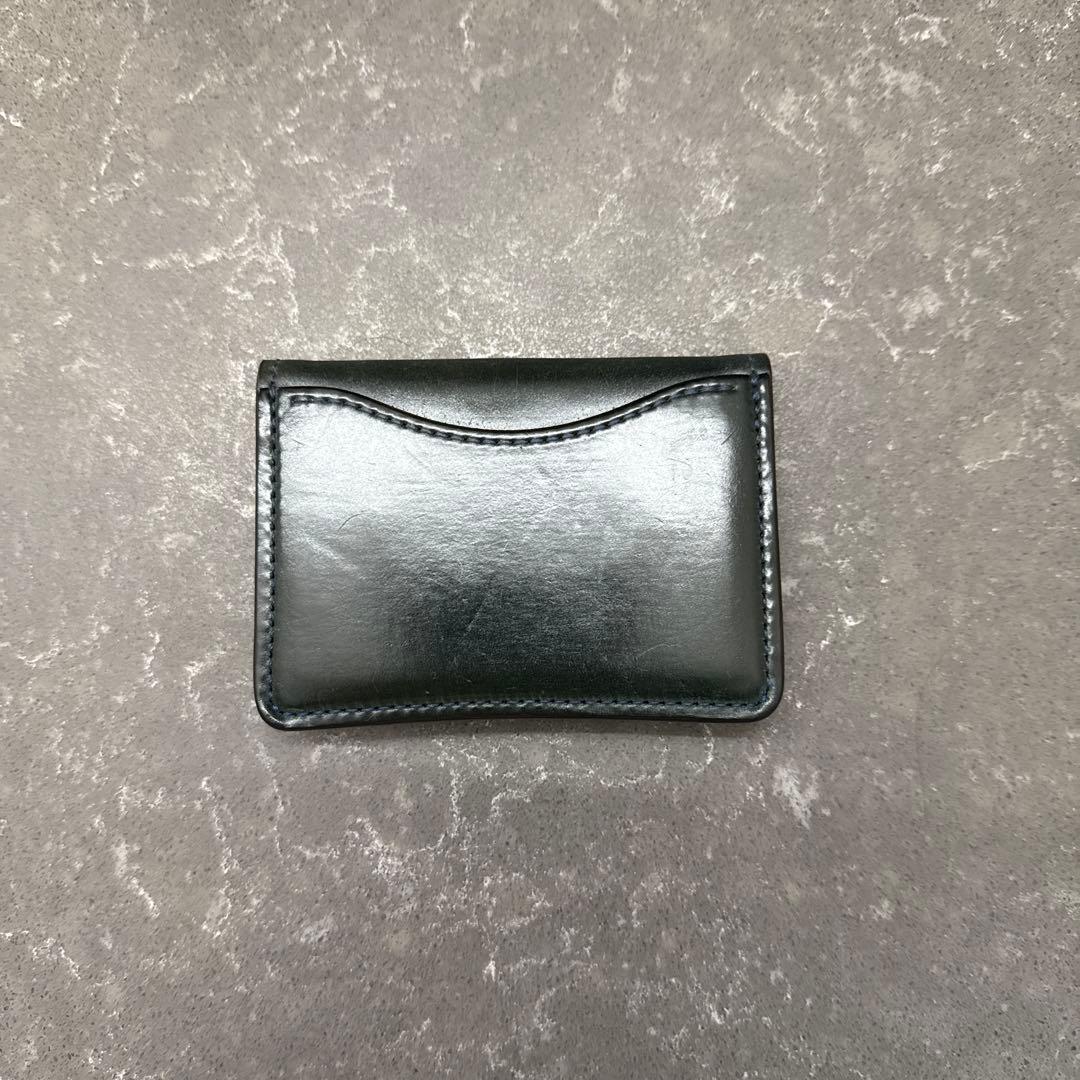 ワイルドスワンズ　タング　コードバン　インテンスブルー