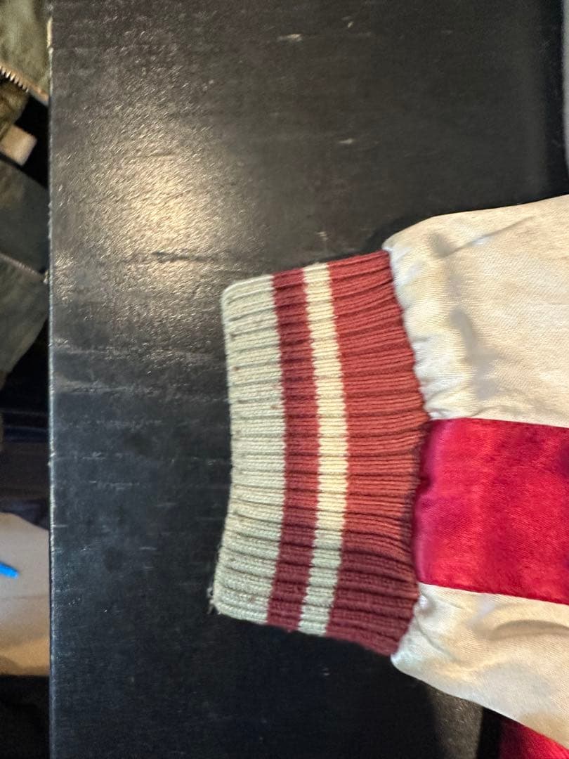 Studio Dartisan スカジャン M 赤白