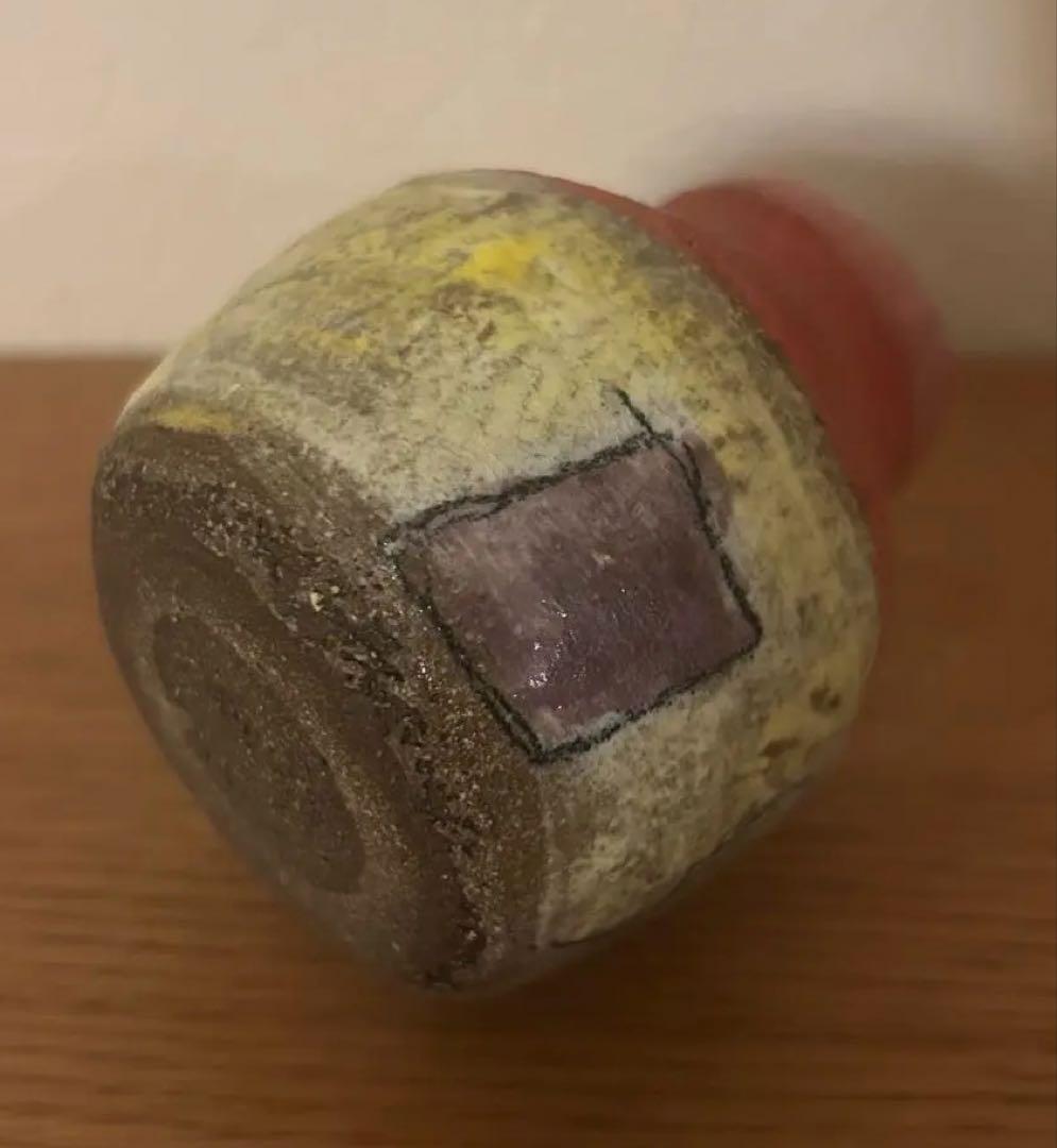 Shino takeda タケダシノ　手作り陶器 花瓶　ミニフラワーベース