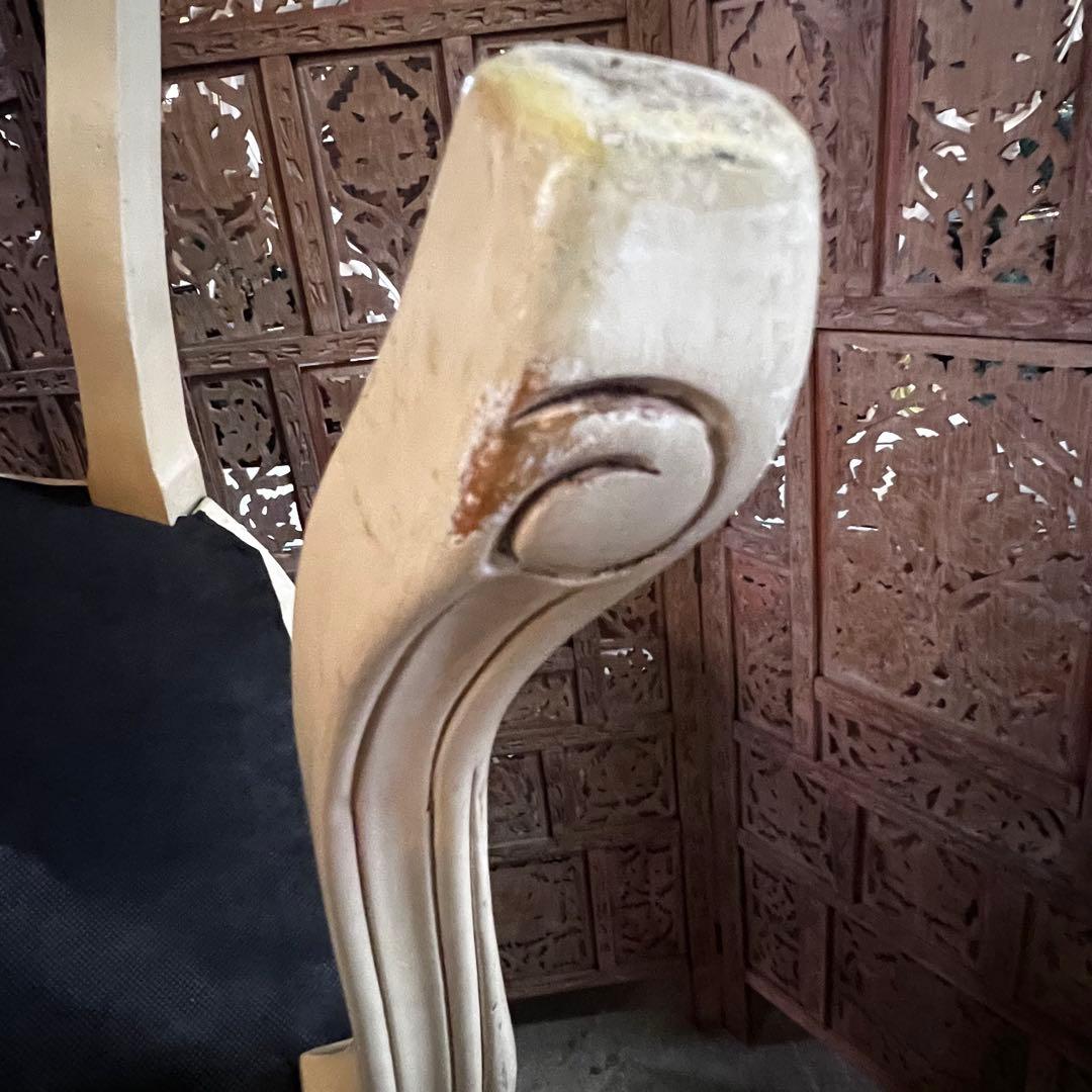 ロココ調 ダイニングテーブルご購入者 ダイニングチェア 1脚②