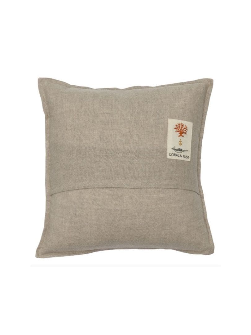 Coral & Tuskクッションカバー 40x40 Blush Bouquet