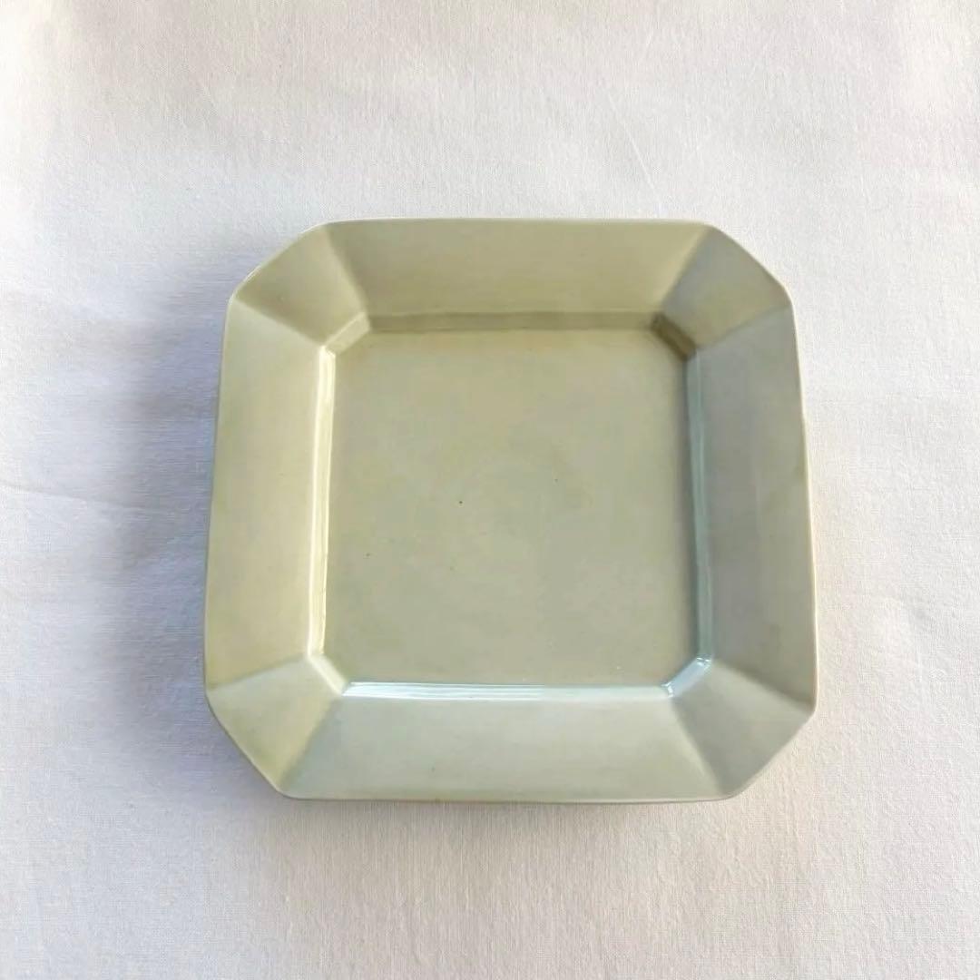 伊藤聡信 8角形 皿 プレート 器 15.1cm 作家
