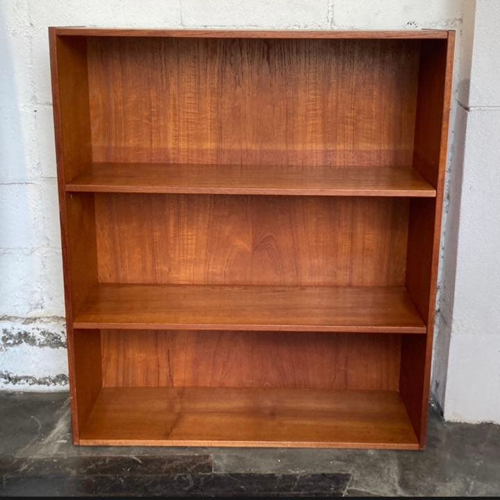 デンマーク　ビンテージ　シェルフ　レコードラック　棚