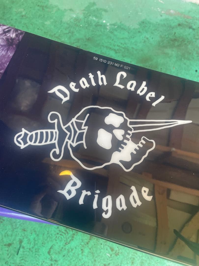 【即発送】★デスレーベル キャンバーボード★UNIONバインディング★グラトリ★