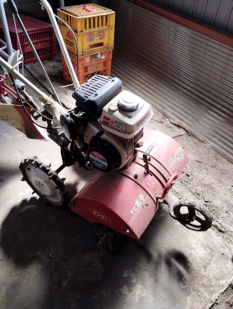 管理機・耕運機　ヤンマー　チビポチ　TB3　引き取り希望