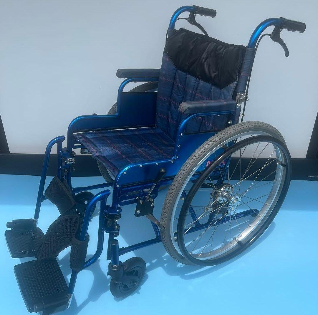 中古　車椅子　N i C K 自走型