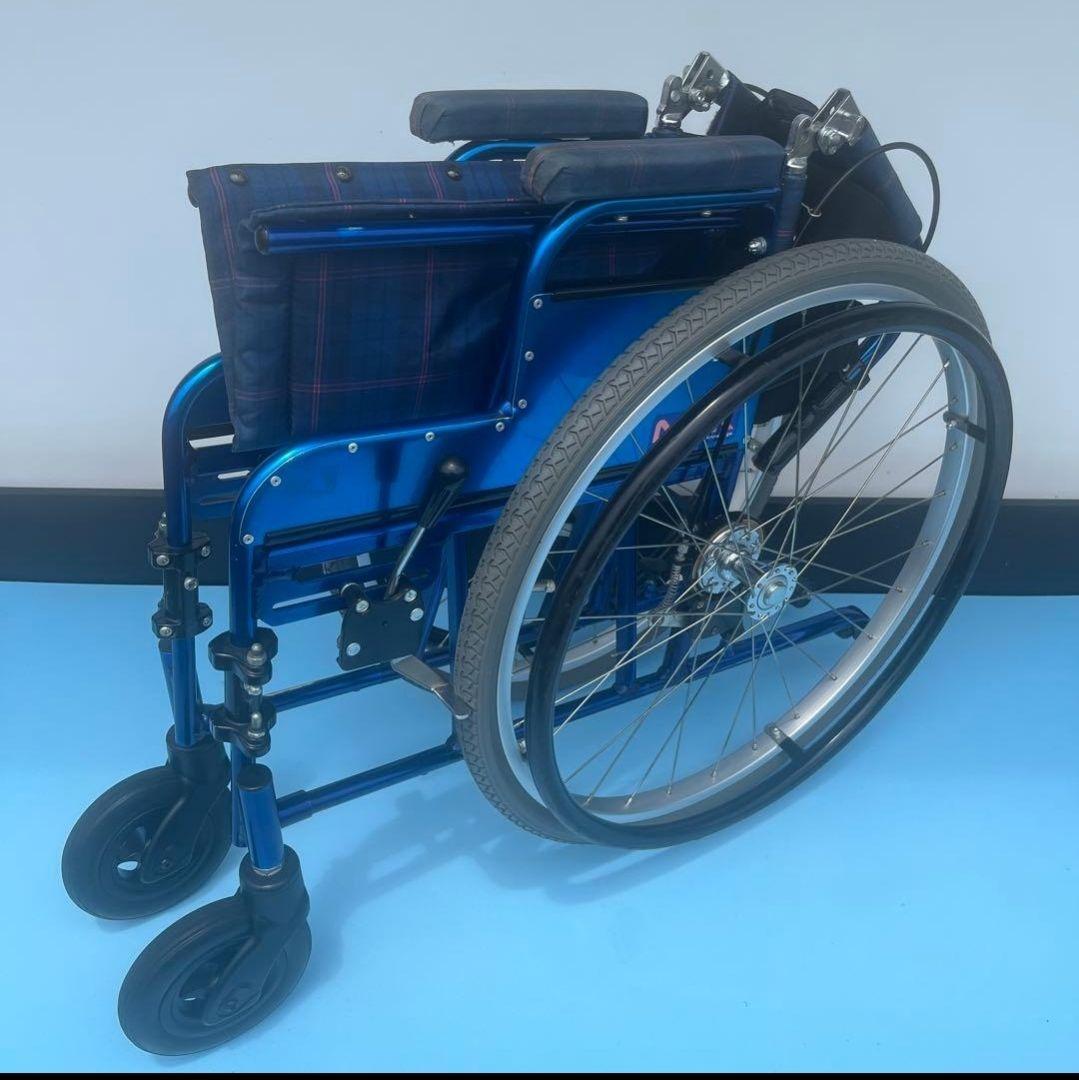 中古　車椅子　N i C K 自走型