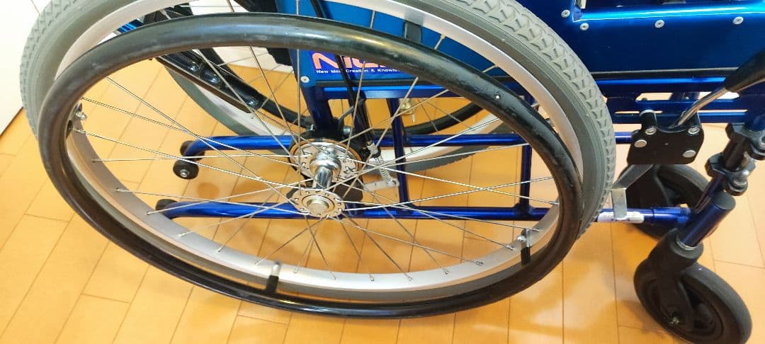 中古　車椅子　N i C K 自走型