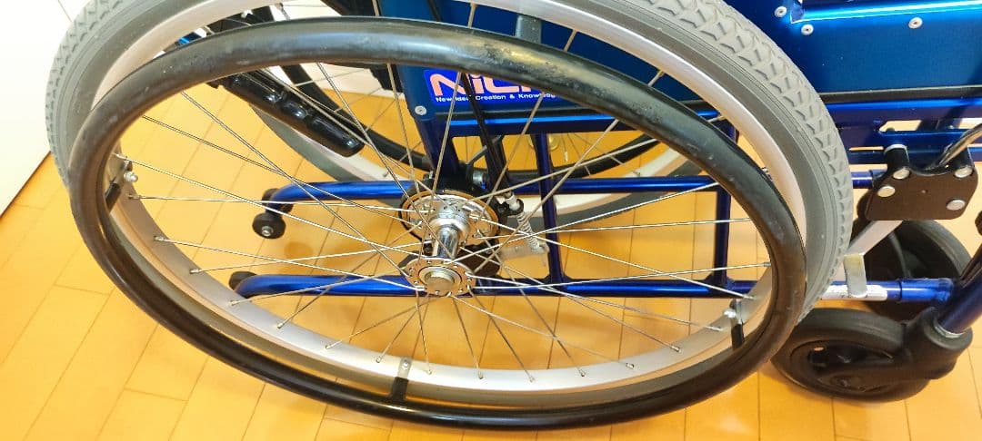 中古　車椅子　N i C K 自走型