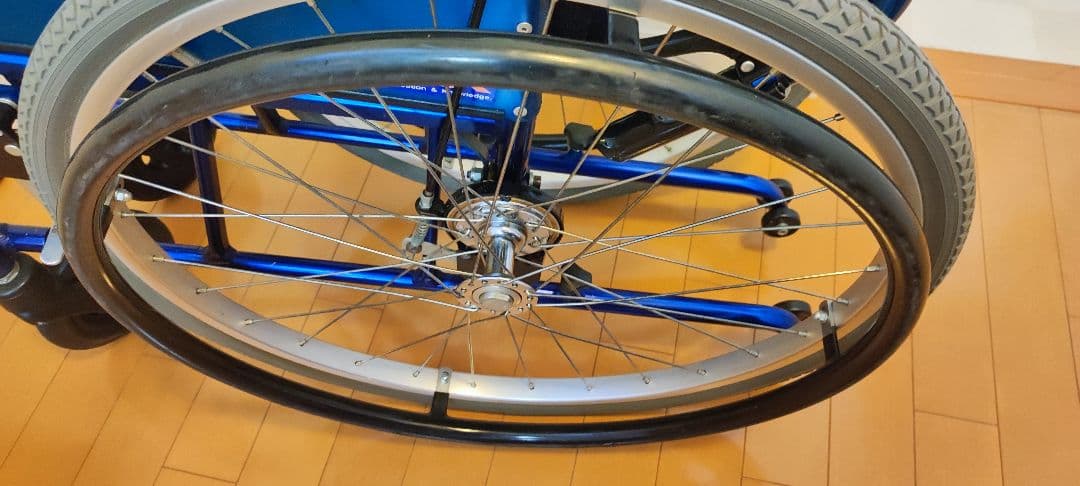 中古　車椅子　N i C K 自走型