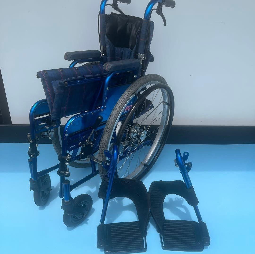 中古　車椅子　N i C K 自走型