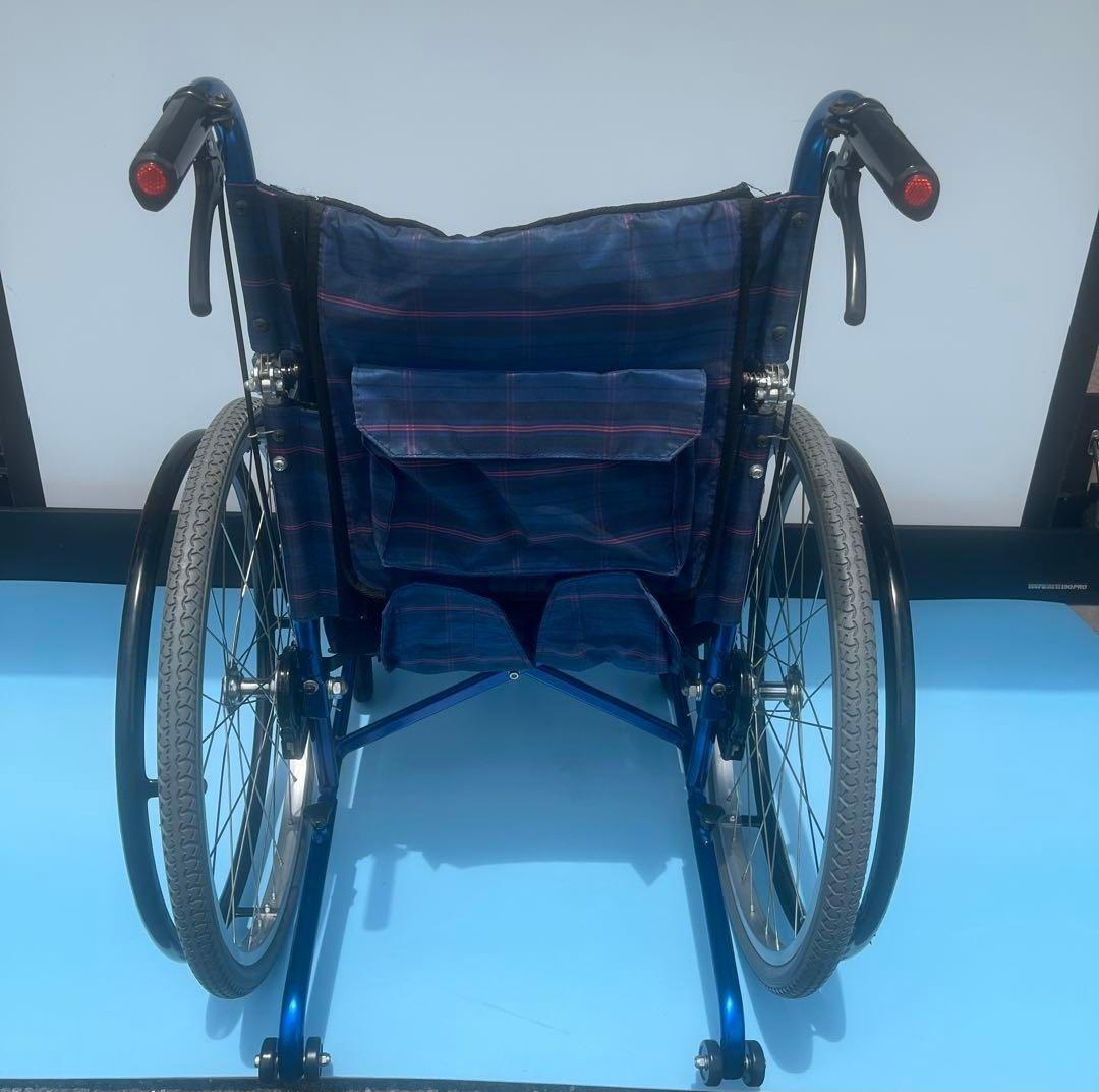 中古　車椅子　N i C K 自走型